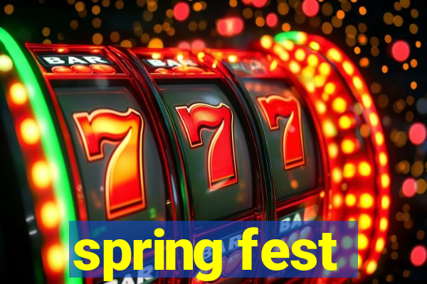 spring fest